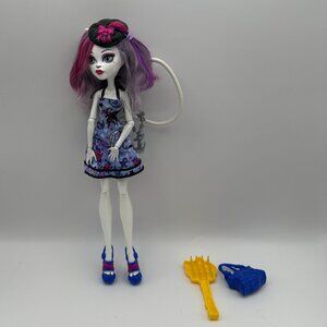 Monster High Catrine De Mew Doll Shriek Wrecked Great Condition